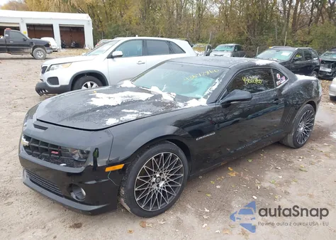 2012 Chevrolet Camaro 1Ss z USA, uszkodzony, nr VIN 2G1FS1EW2C9196548